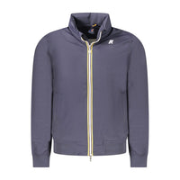 K-WAY Blue Nylon Mens Jacket