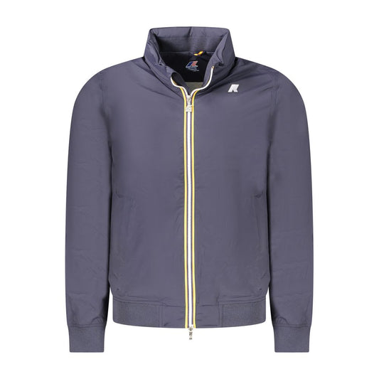 K-WAY Giacca da Uomo in Nylon Blu