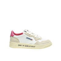 Sneakers Basse Autry in Pelle Bianca