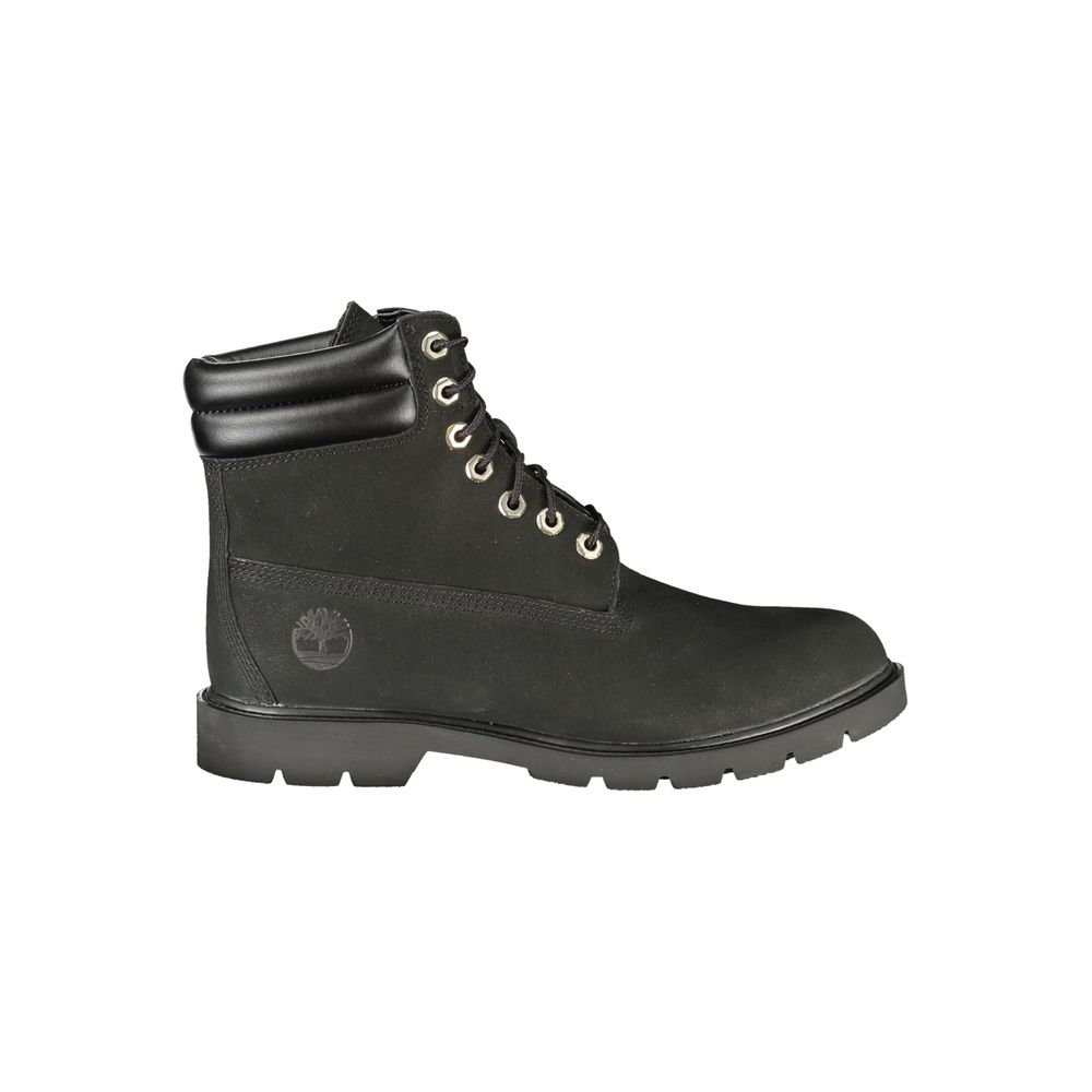 Stivaletto da uomo Timberland in pelle nera