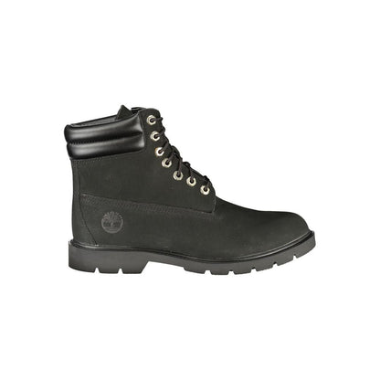 Stivaletto da uomo Timberland in pelle nera