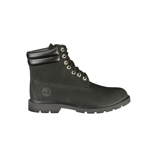 Stivaletto da uomo Timberland in pelle nera