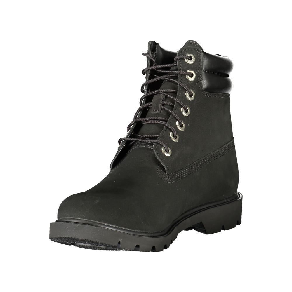 Stivaletto da uomo Timberland in pelle nera