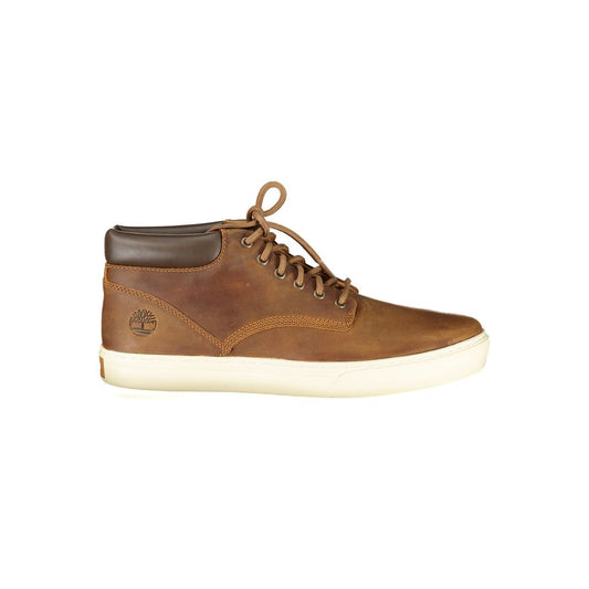 Sneaker Timberland da uomo in materiale sintetico marrone