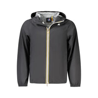 K-WAY Black Polyester Mens Jacket
