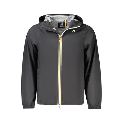 K-WAY Black Polyester Mens Jacket