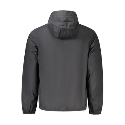 K-WAY Black Polyester Mens Jacket