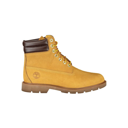 Timberland Beige Polyester Men's Boot
