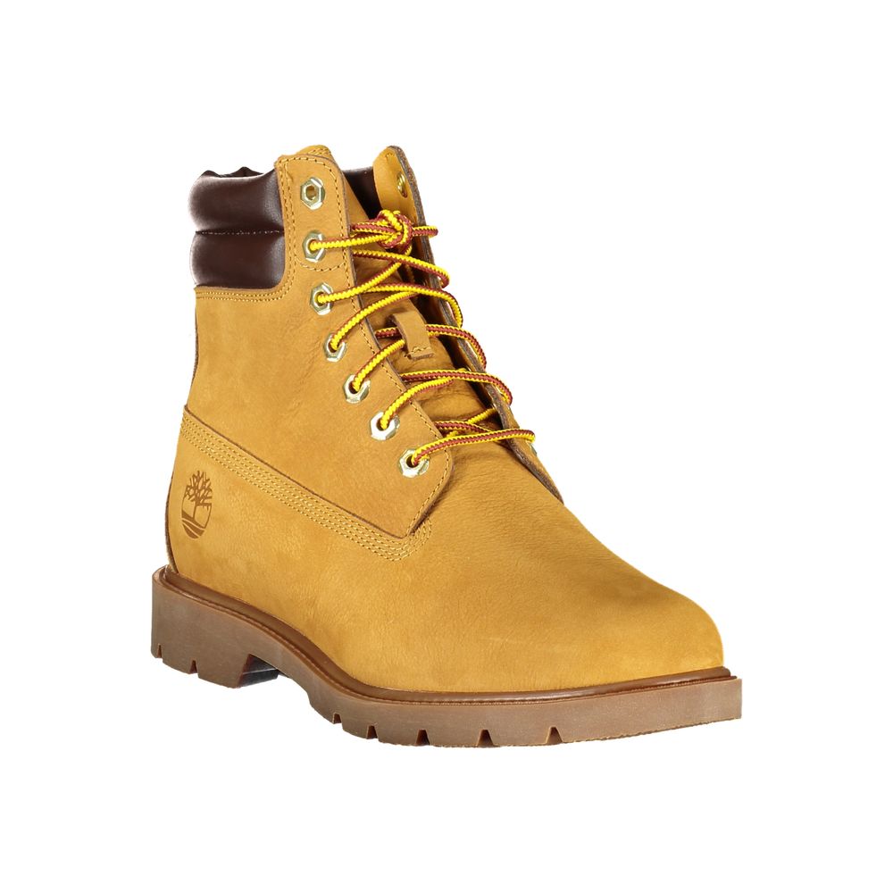 Timberland Beige Polyester Men's Boot