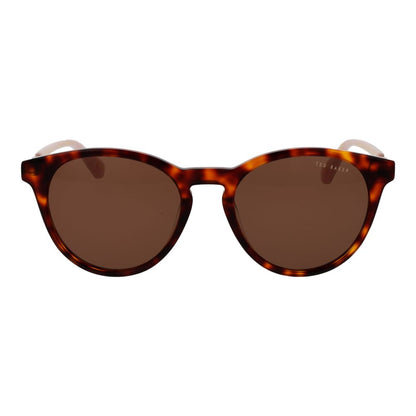 Ted Baker Brown Acetate Sunglasses