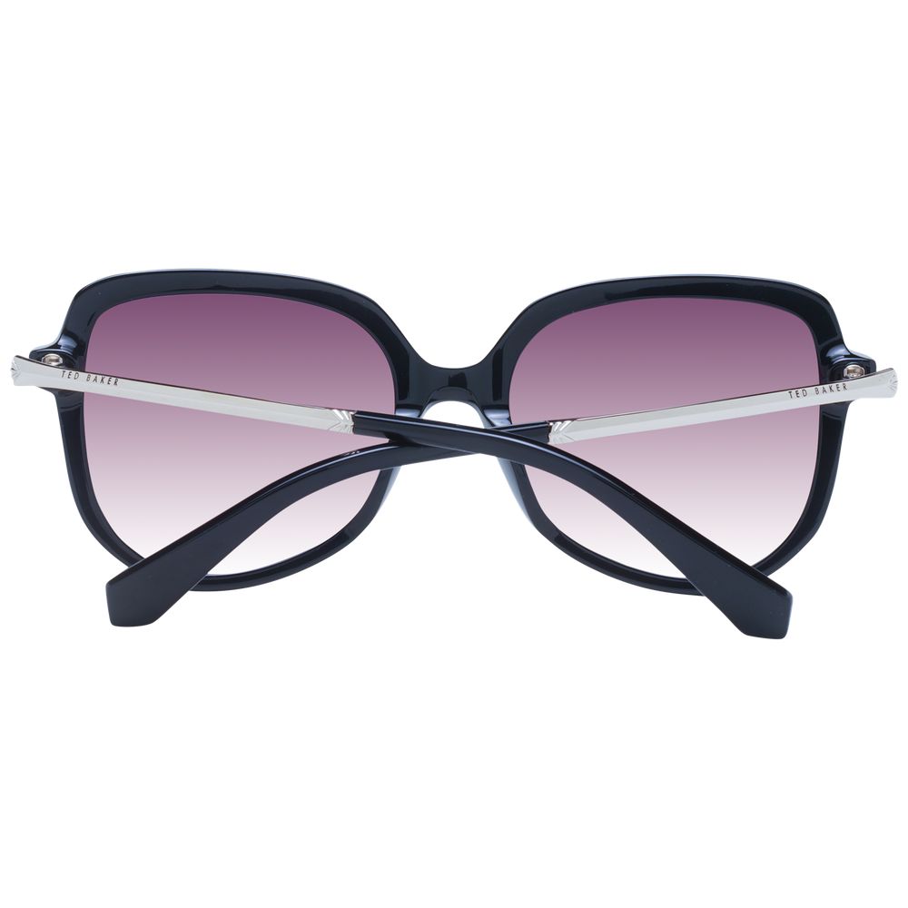 Ted Baker Black Acetate Sunglasses