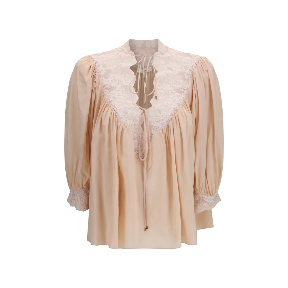 Camicia in seta multicolore Chloé