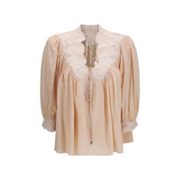 Camicia in seta multicolore Chloé