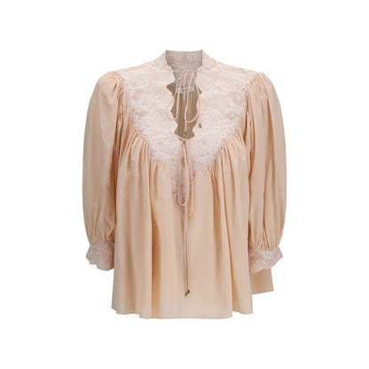 Camicia in seta multicolore Chloé