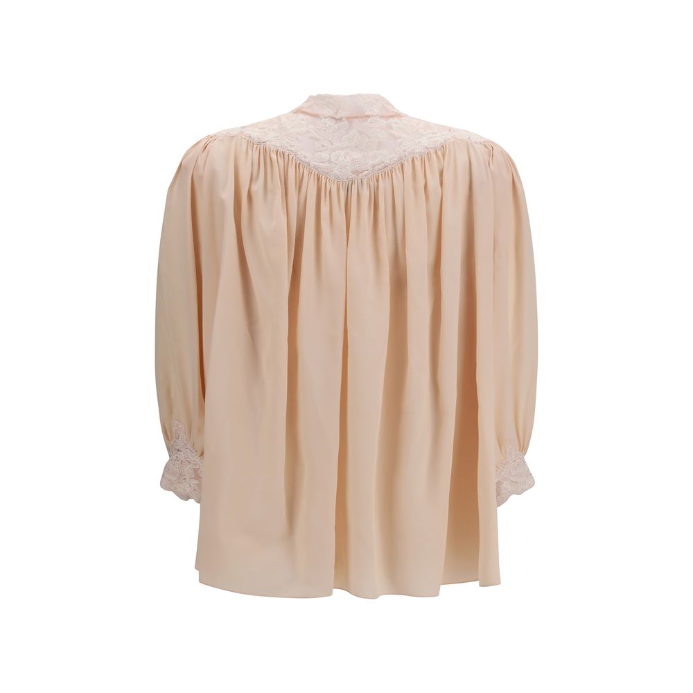 Camicia in seta multicolore Chloé