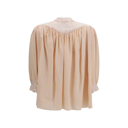 Camicia in seta multicolore Chloé