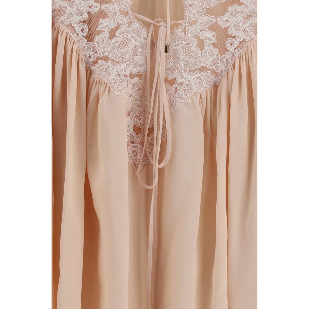 Camicia in seta multicolore Chloé