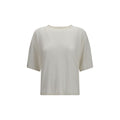 Brunello Cucinelli Weißes Kaschmir-Sweatshirt