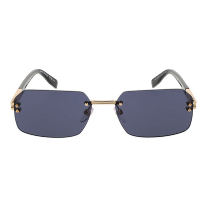 Occhiali da sole in metallo dorato Marc Jacobs