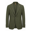 Chaqueta de lujo verde AF para hombre Roberto Pepe