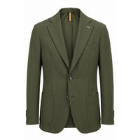 Roberto Pepe Luxury Green AF Men Jacket