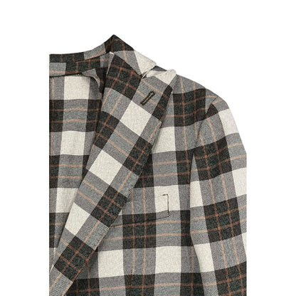 Roberto Pepe Luxury Green Viscose Men Jacket
