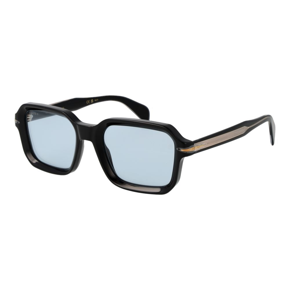 Occhiali da sole David Beckham in acetato nero