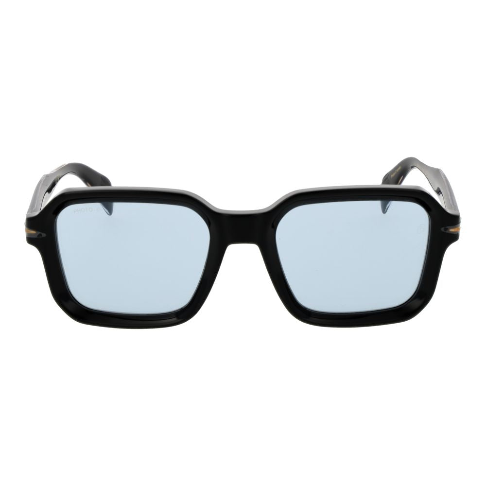 Occhiali da sole David Beckham in acetato nero