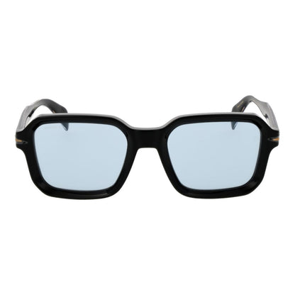 Occhiali da sole David Beckham in acetato nero