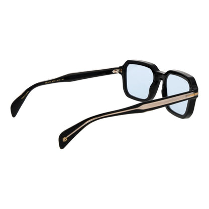 Occhiali da sole David Beckham in acetato nero