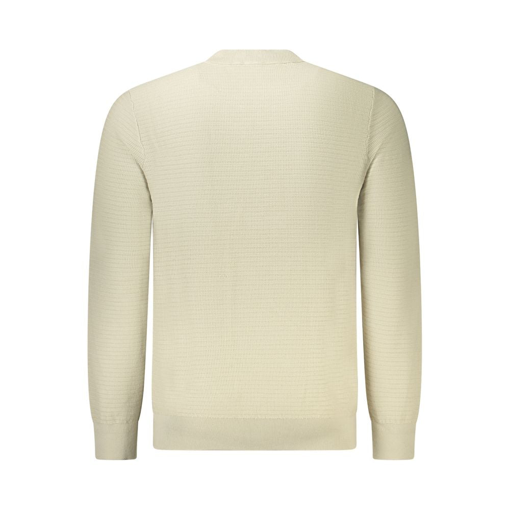 Hugo Boss beige katoenen herentrui