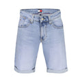 Short de jean Tommy Hilfiger Azzurro de algodón para hombre