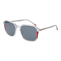 Occhiali da sole Hugo Boss in acetato trasparente