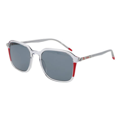 Occhiali da sole Hugo Boss in acetato trasparente