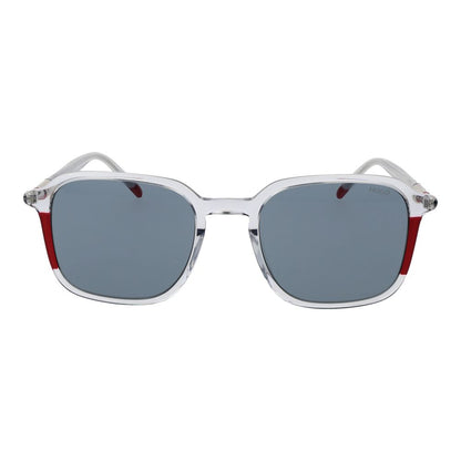 Occhiali da sole Hugo Boss in acetato trasparente