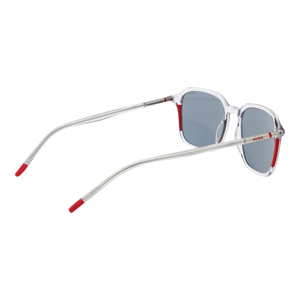 Occhiali da sole Hugo Boss in acetato trasparente
