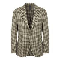 Roberto Pepe Luxury Green Viscose Men's Jacket