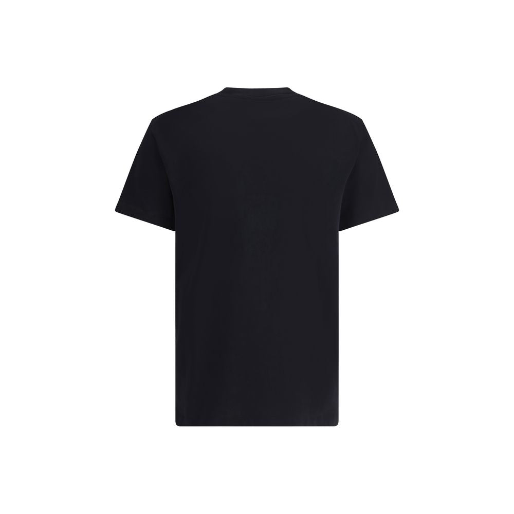 T-shirt in cotone nera Dsquared²