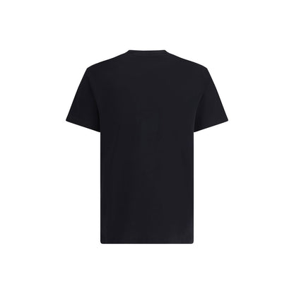 T-shirt in cotone nera Dsquared²