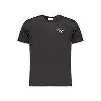 Calvin Klein T-shirt da uomo in cotone nera