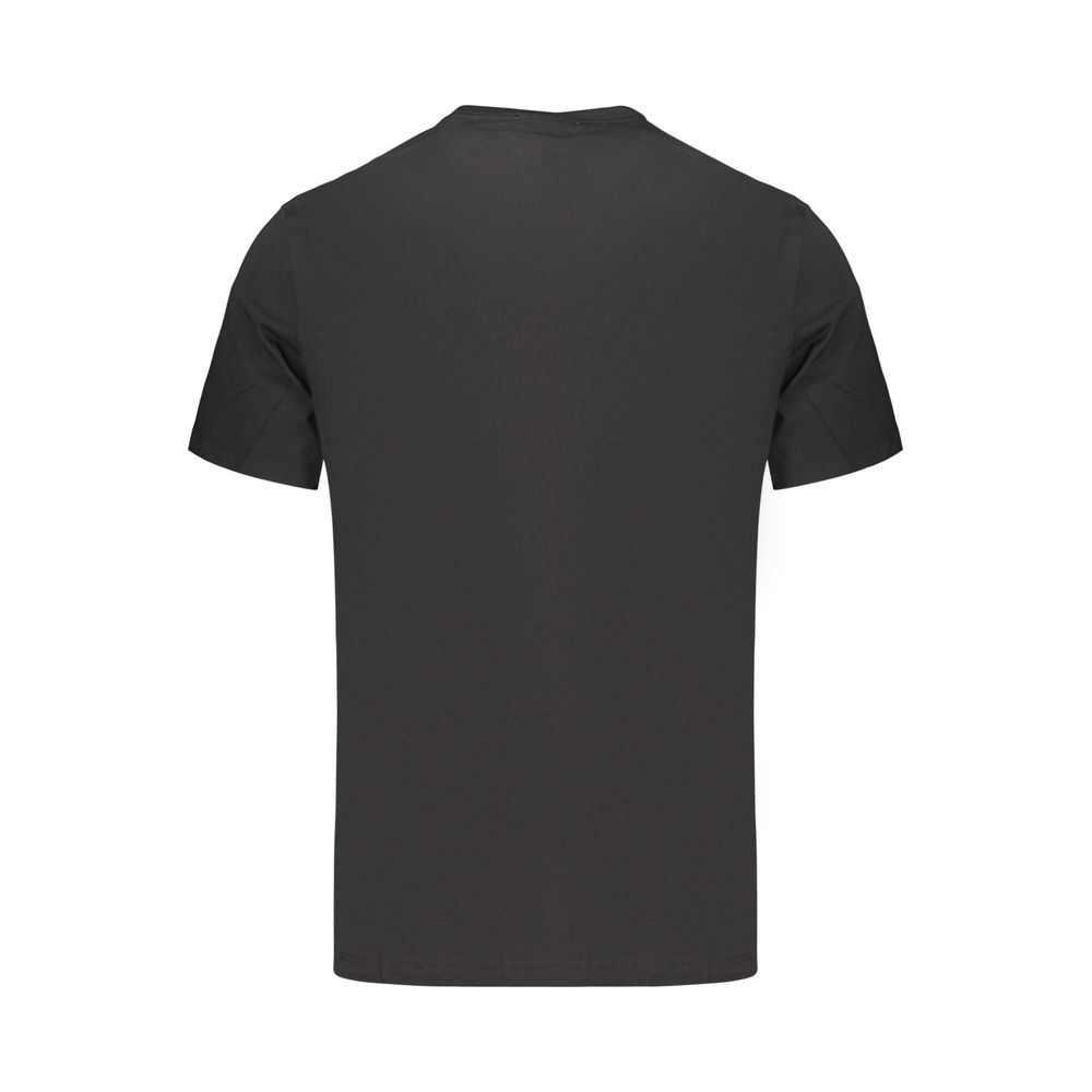 Calvin Klein T-shirt da uomo in cotone nera