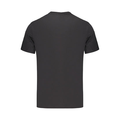 Calvin Klein T-shirt da uomo in cotone nera
