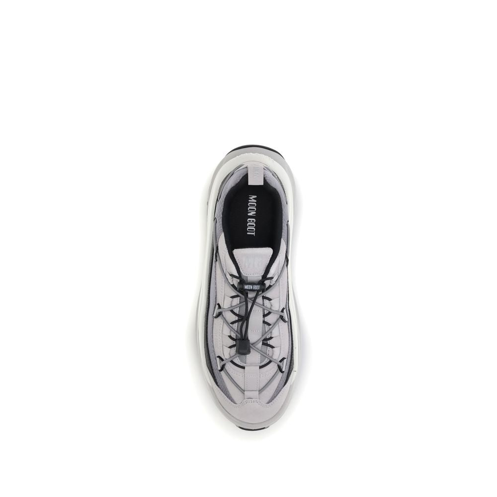 Zapatillas deportivas Moon Boot de poliéster gris