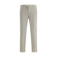 Pantaloni casual PT Torino in cotone grigio