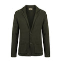 Maglione da uomo in lana verde Roberto Pepe Luxury