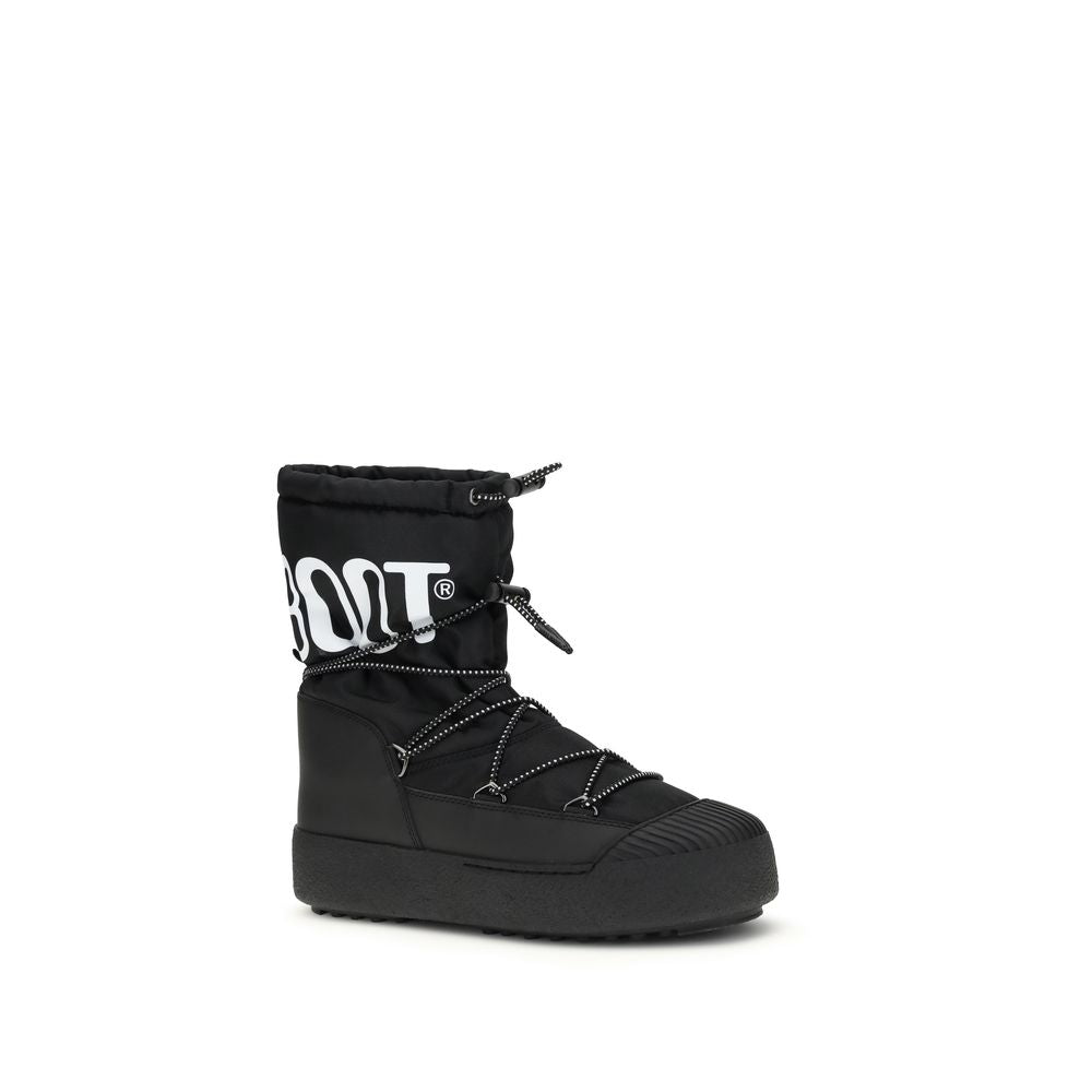 Stivali Moon Boot MTrack Polar neri