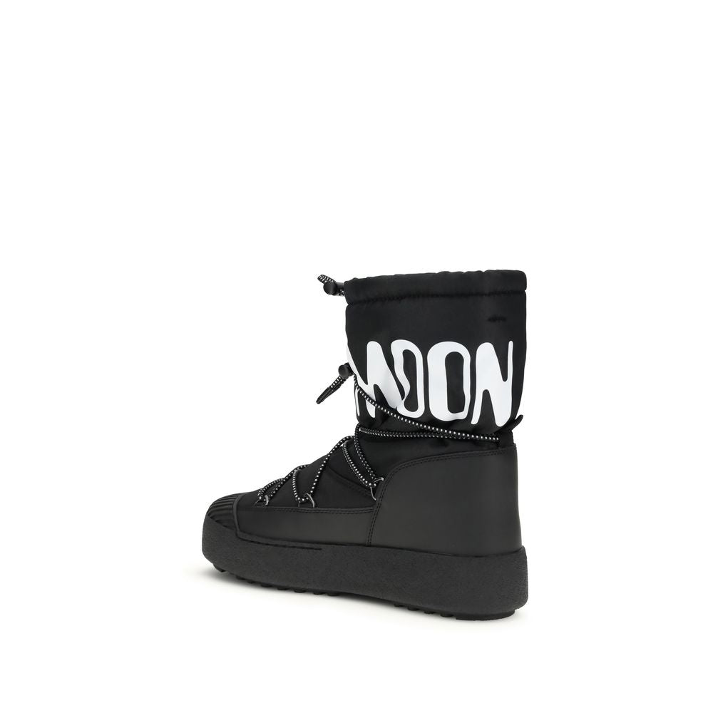 Stivali Moon Boot MTrack Polar neri