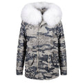 Veste pour femme en polyester vert Mr&Mrs Italy