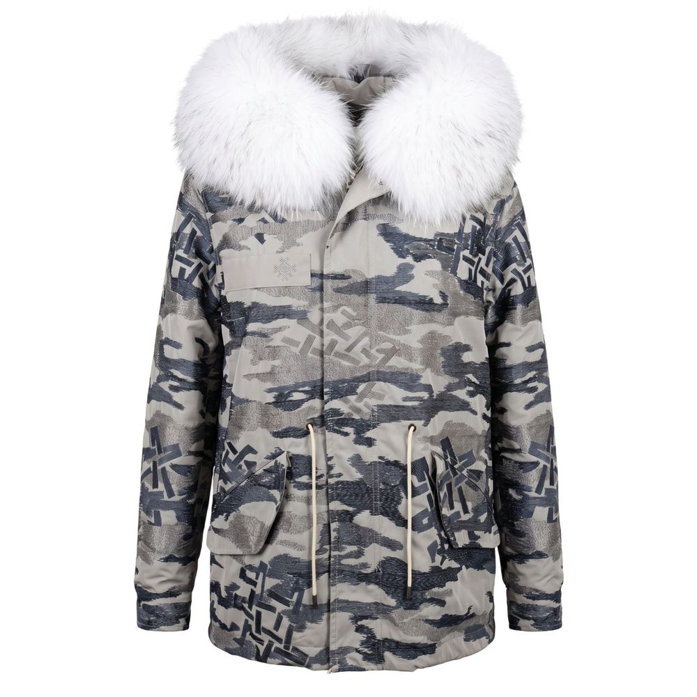 Veste pour femme en polyester vert Mr&Mrs Italy