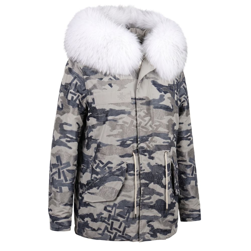 Veste pour femme en polyester vert Mr&Mrs Italy